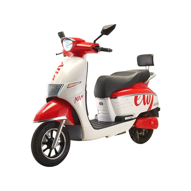 EEC Certified Citycoco Two-Wheel Electric Scooter High-Speed E-bike 2500W Motor Electric Motorcycle