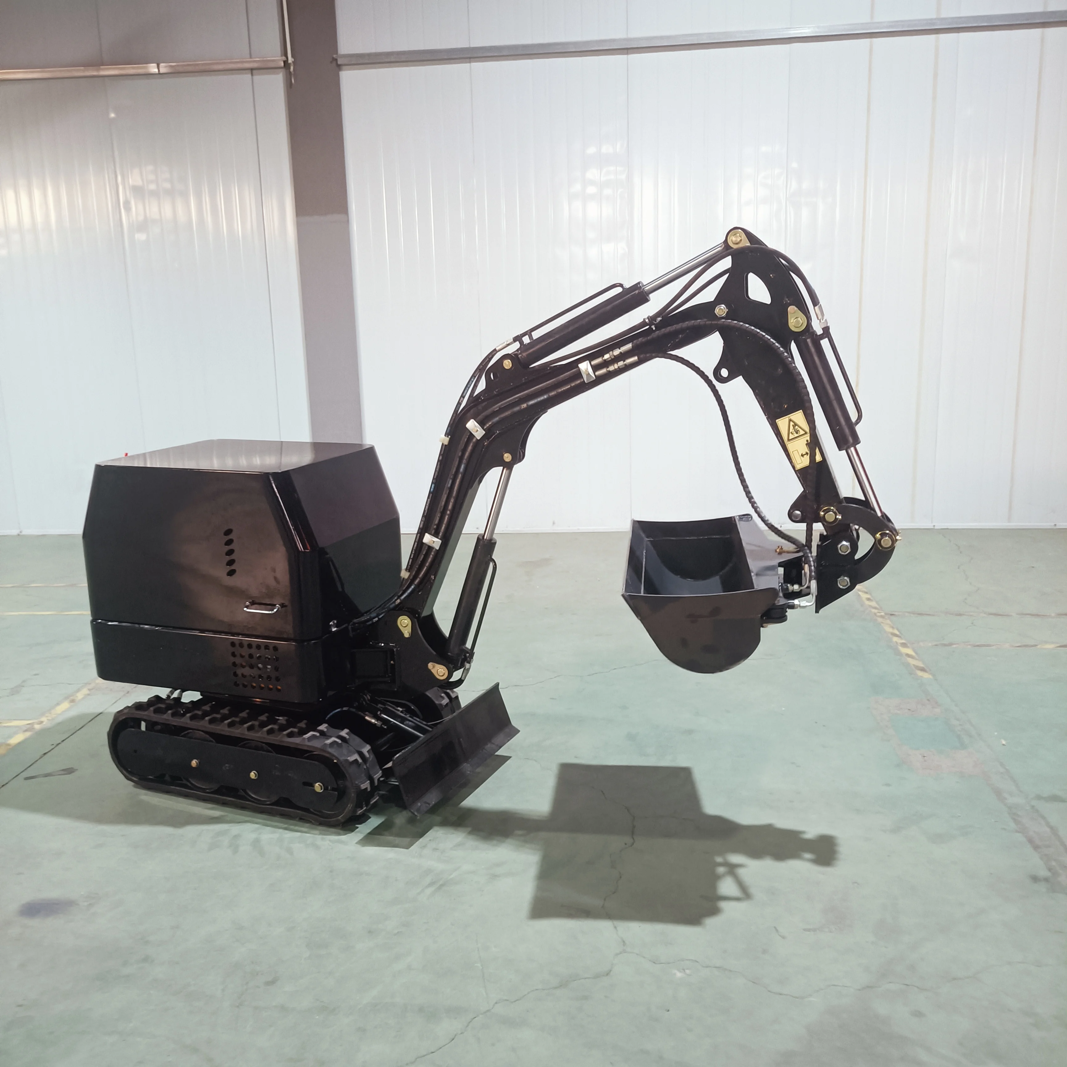 New Mini Excavator Digging Machine 0.5Ton 500KG /1ton RC Electric Hydraulic Unmanned Crawler Excavator