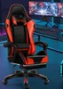 Black and red+Footrest