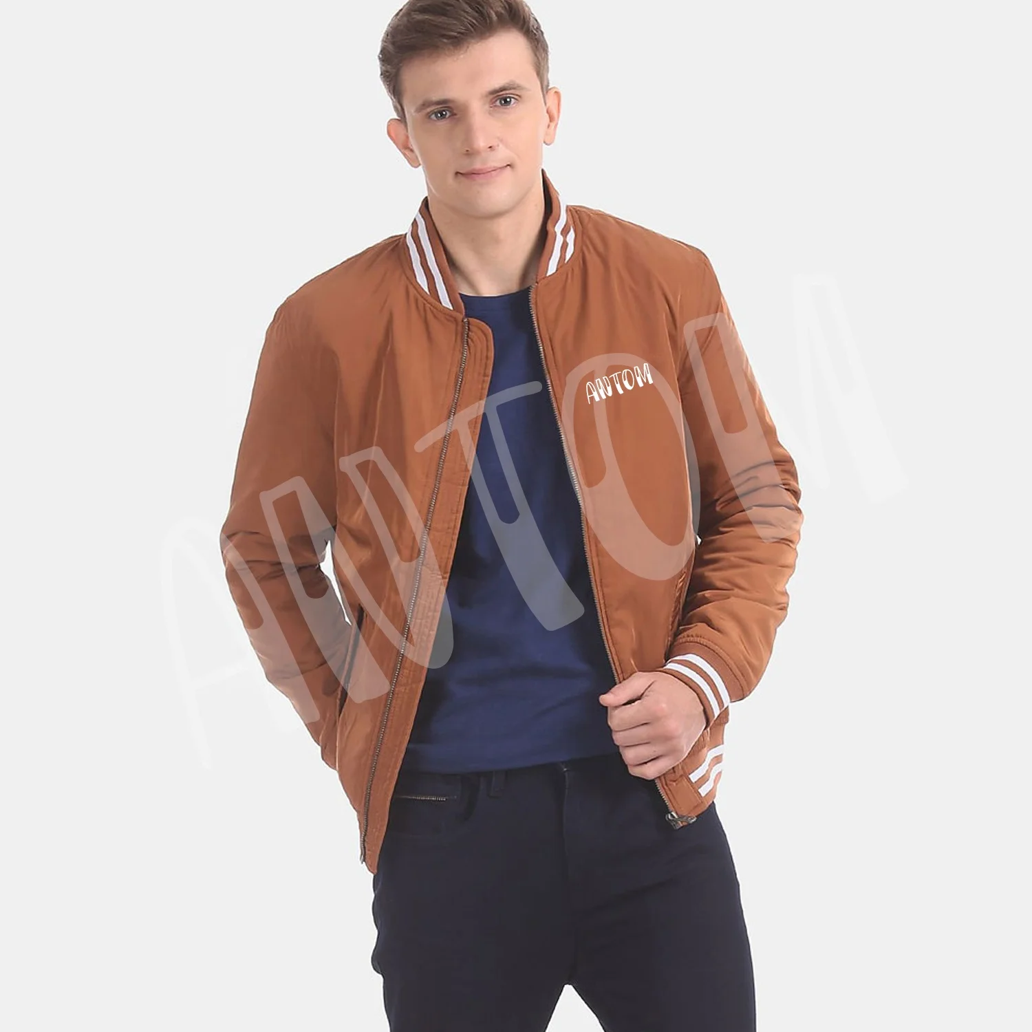 golf letterman jacket
