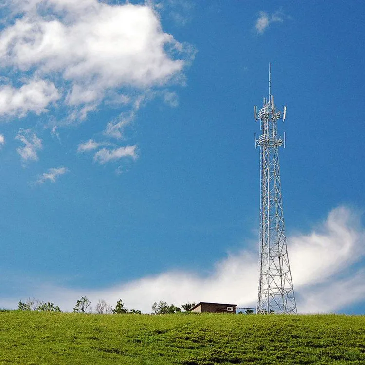 Высококачественная сертифицированная телекоммуникационная башня горячего