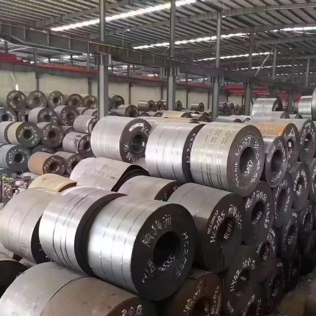 Chapa de aço laminada en quente A36 SS400 6-100 mm de espesor para construción estrutural