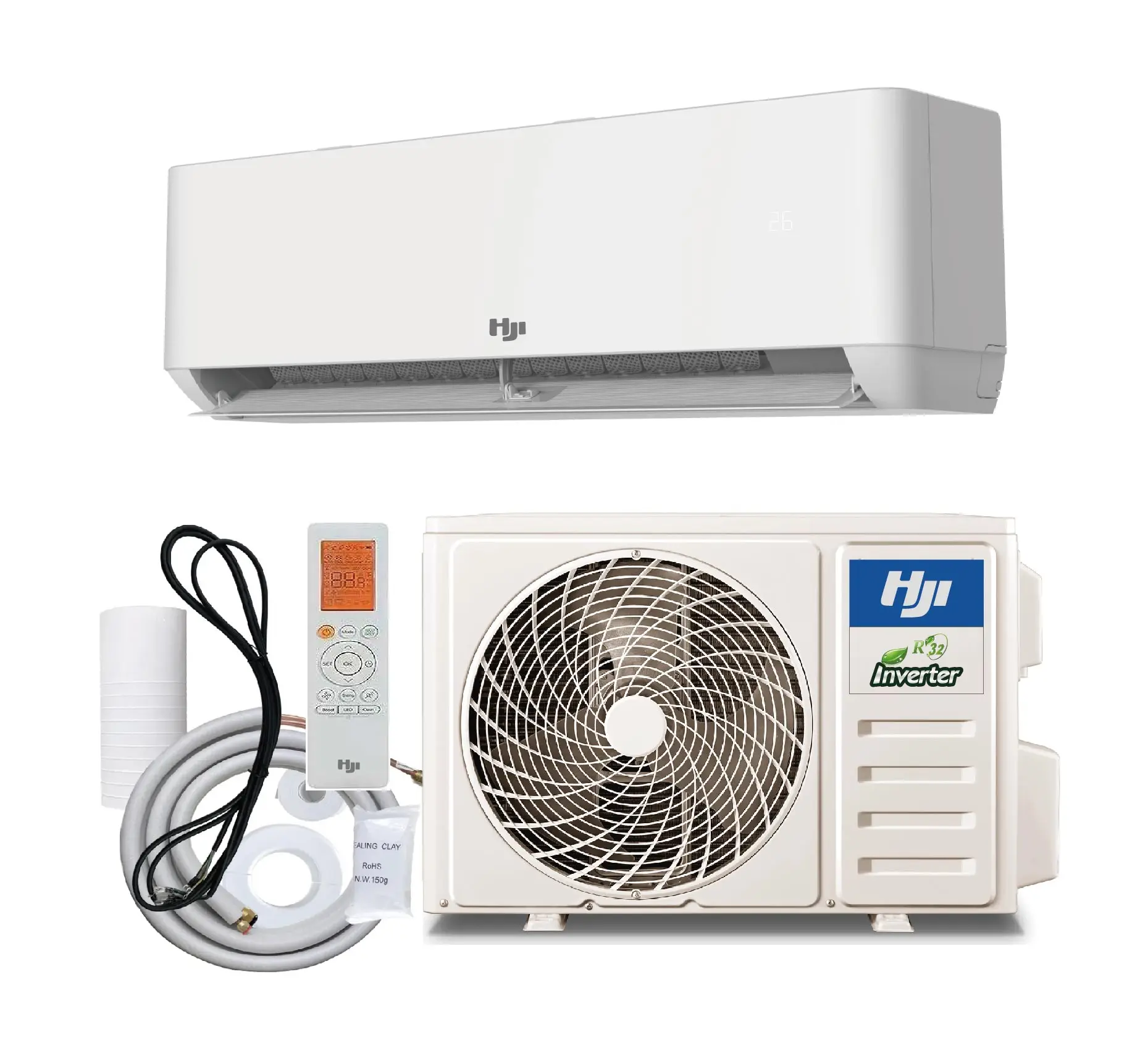 Sale Air Conditioner, HJI, 12000btu, 1.5HP, Inverter - detail 6