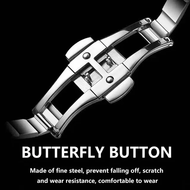 Poedagar Luxury Waterproof Mechanical Watch