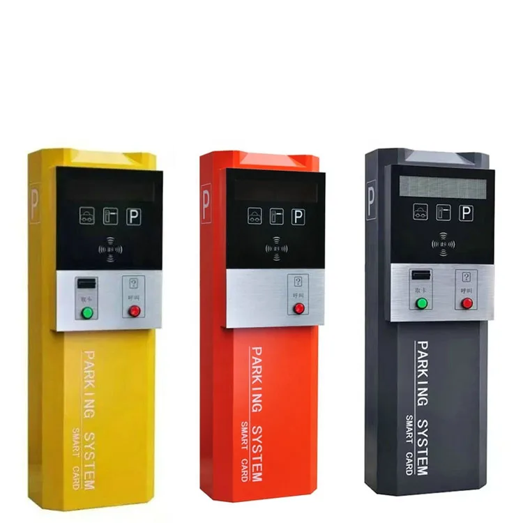 Smart Car Parking Ticket Machine for Parking Lot System RFID Card Equipment Vechic Queue Management System Kiosk
