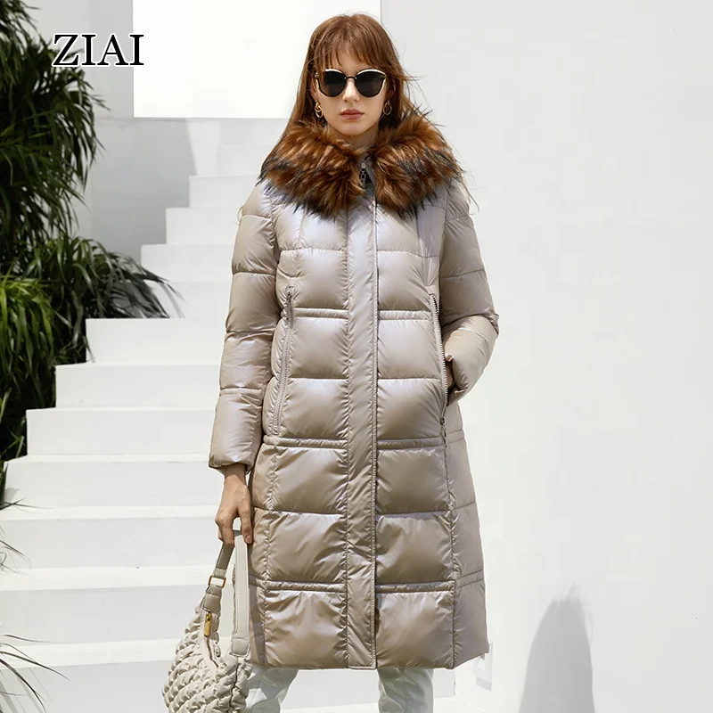 Long Puffer Jacket Uniqlo Women's Winter Coats Heavyweight Full