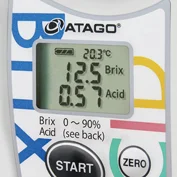 PAL-BX|ACID1 Master Kit Digital Atago Refractometer (polarimeter) Hand Held Auto Refractometer Pocket Brix-Acidity Meter