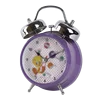 Purple customize voice alarm clock