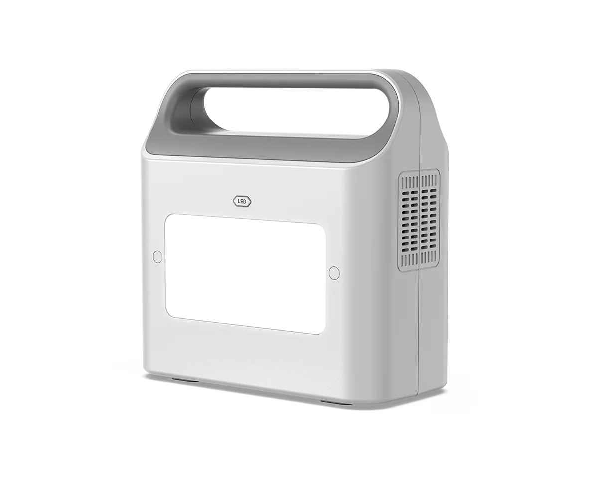 RisunPower S200 14.8V 15Ah 222Wh 200-400W NCM Lithium Battery mini light Portable PowerStation Emergency Outdoor Power Supply