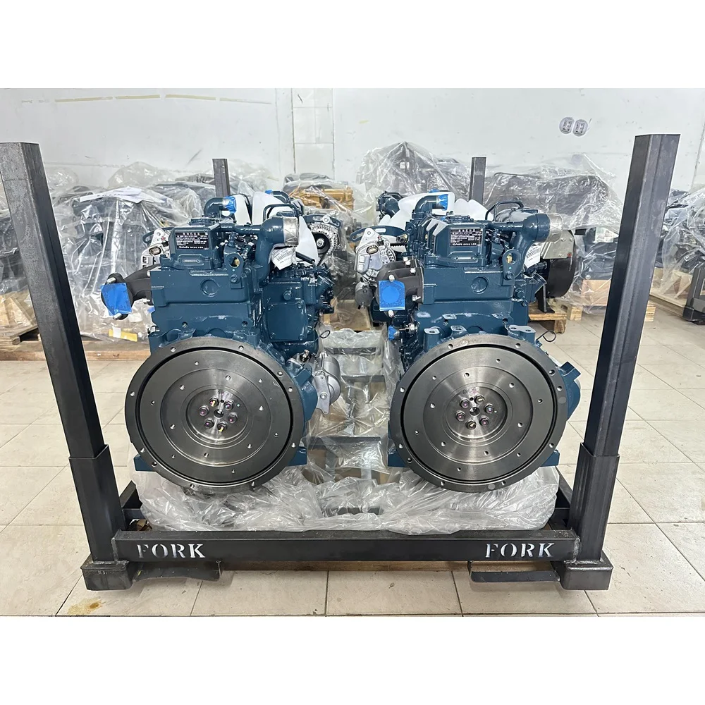 D1703-DI Complete Diesel Engine Assy BPY4663 2200RPM 18.2KW Fit for Kubota Engine