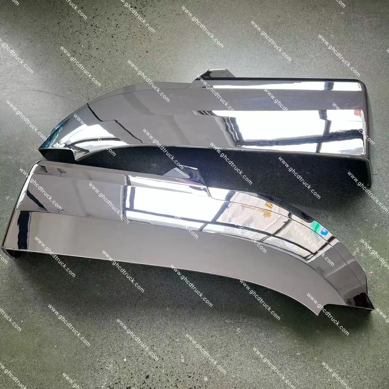 GHCD Factory Price New Chrome-Plated Big Fender for Japanese Truck Compatible with Mitsubishi Fuso/F420/Isuzu/Hino/Nissan