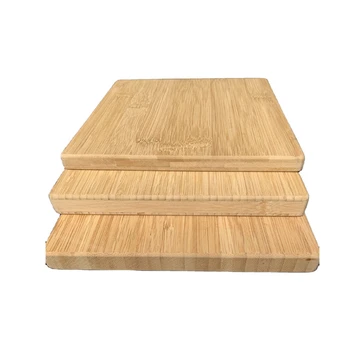 for Furniture Construction Size Customized Natural Bamboo Raw Boards Panel Bamboo Raw Material Bamboo Sheet
