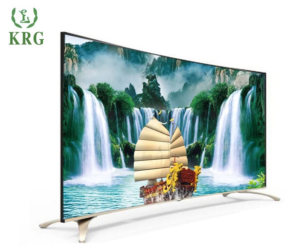 解像度85 90 95 100インチqled uhdスマートandroid 8 4kテレビ