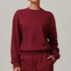 sweat-shirt rouge