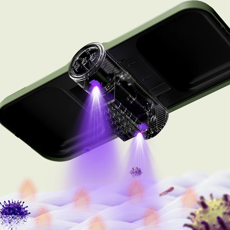 Skrillex Portable Electric Folding Quick Drying Machine Household Travel Dormitory UV Sterilization Clothes Dryer