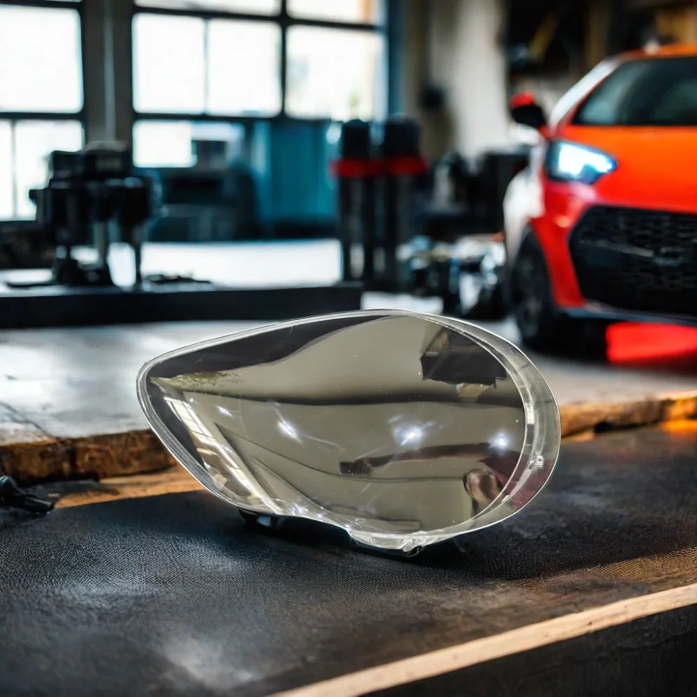 I-Pack Headlight Glass Cover Shell for KIA PICANTO 2008-2011 Auto Headlight Lens Cover Car Auto Head Lamp Cover