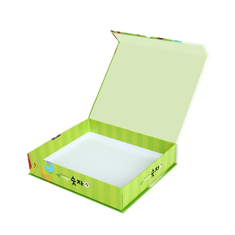 กล่องฝาแง่แบบแม่เหล็กคุณภาพสูงจากกระดาษแบบกำหนดเอง พร้อมโลโก้ กล่องบรรจุของขวัญแบบพิมพ์เฉพาะ