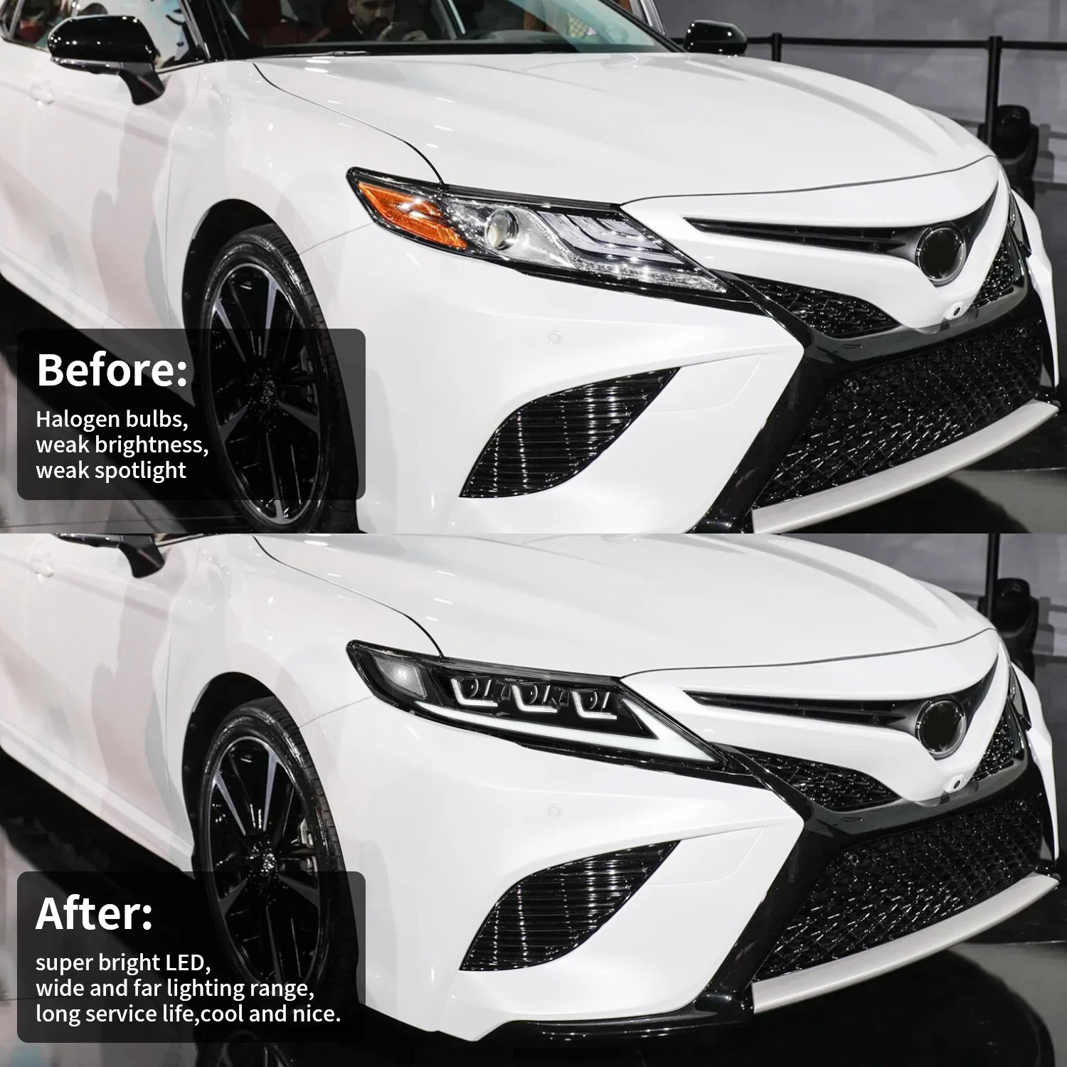 2020 on sale camry headlights