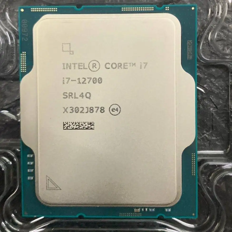 Intel Core I7 12700 - High Performance CPU for Desktop