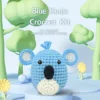 Koala bleu