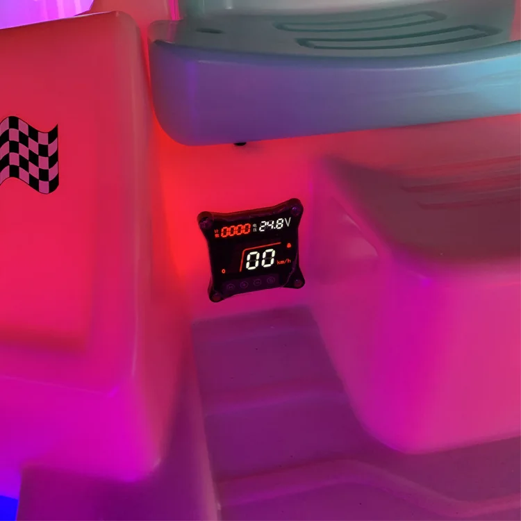 Оптовая продажа закрытый коммерческий парк развлечений детский бампер Двухместный Электрический автомобиль для детей