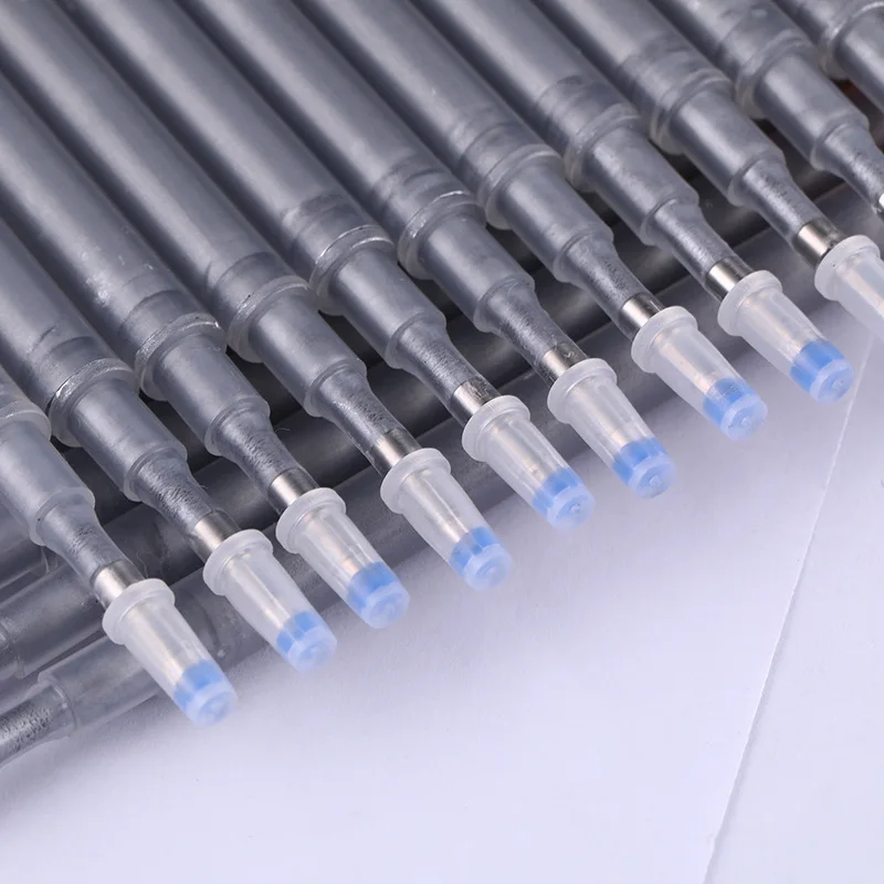 Silver Refill Writing on Leather and Fabric Cloth Marking Pens Embroidery Mercury Water Erasable Marker Silver Refill Pen