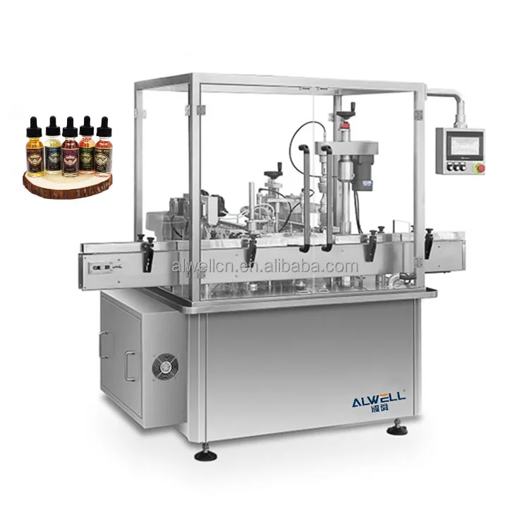Шанхайская фабрика, 30 мл, 60 мл, КБД, машина для наполнения конопляным маслом, этикетировочная машина