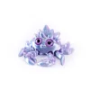 Cangrejo de piedras preciosas de cristal (azul de ensueño)