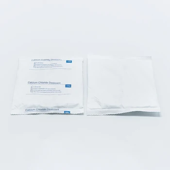 100G No Leakage Single Layer Tyvek Pack Central Seal Superdry Calcium Chloride Desiccant Bag