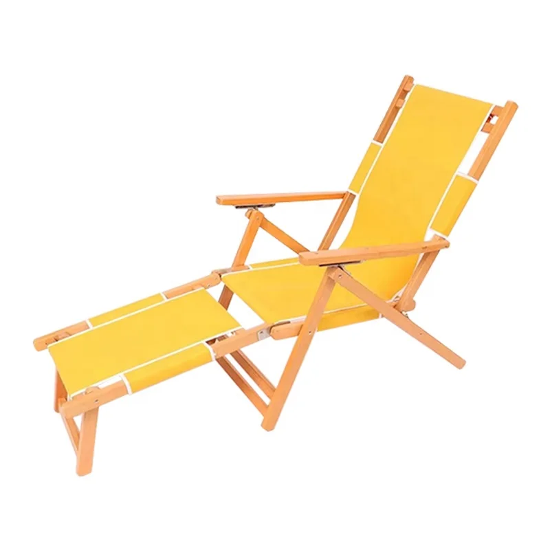 canvas pool chair