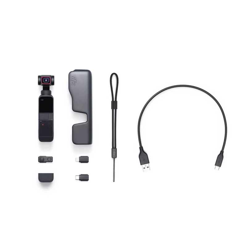 DJI Pocket 2 Active Track 3.0 Original Brand HDR Gimbal 64MP Images Camera Combo Stabilized Handheld Camera IN STOCK Stabilizer