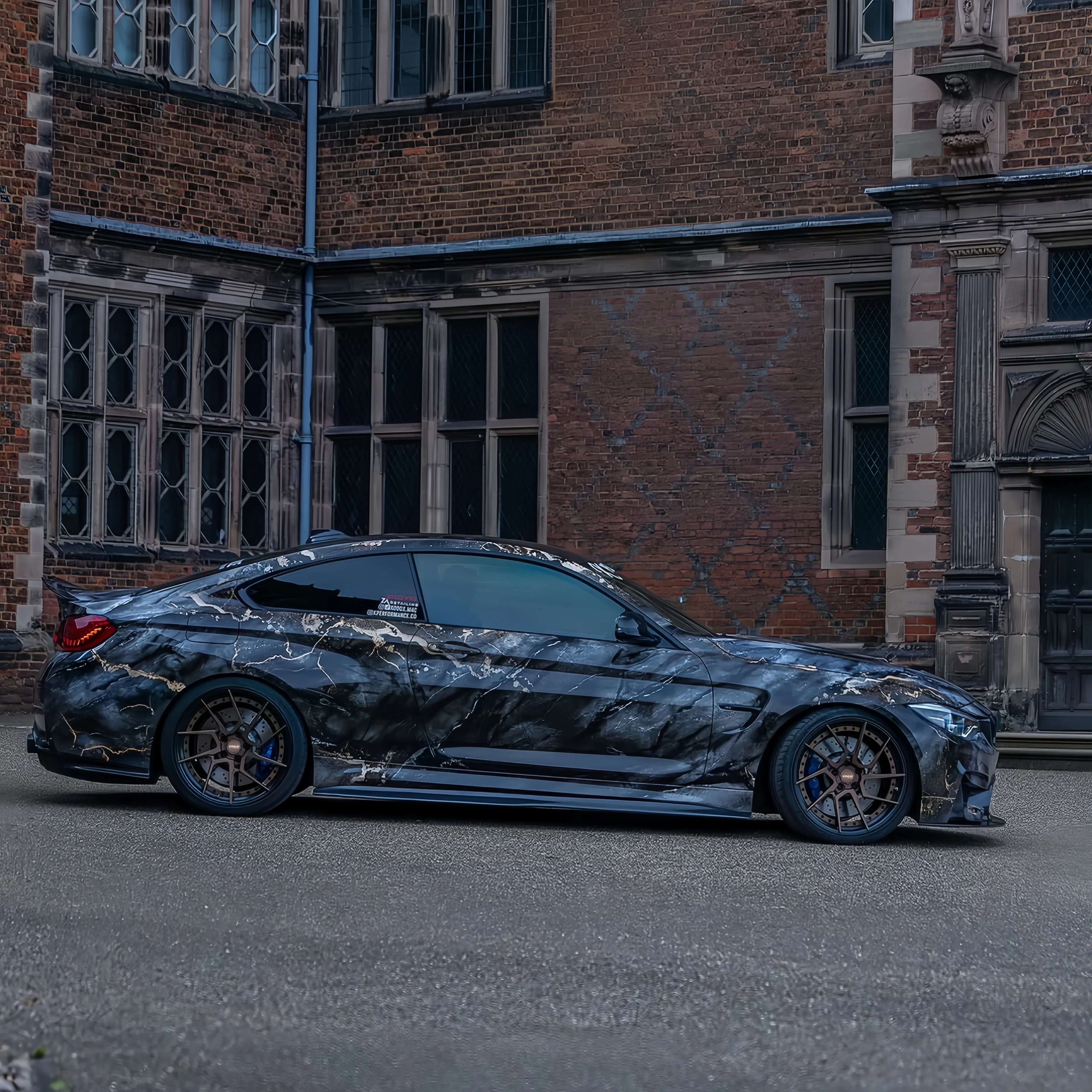 XL Custom Deep Dish 5X120/114.3 18 19 20 21Inch 2 Piece Passenger Car Aluminum Forged Wheel for Mercedes Benz Audi Porsche BMW - Image 4