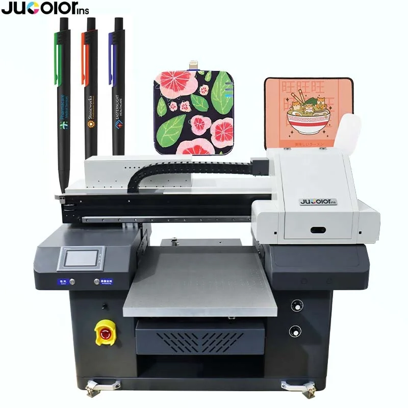 Jucolor A2 Flatbed UV Printer for Wood & Box Packaging - 2400 DPI