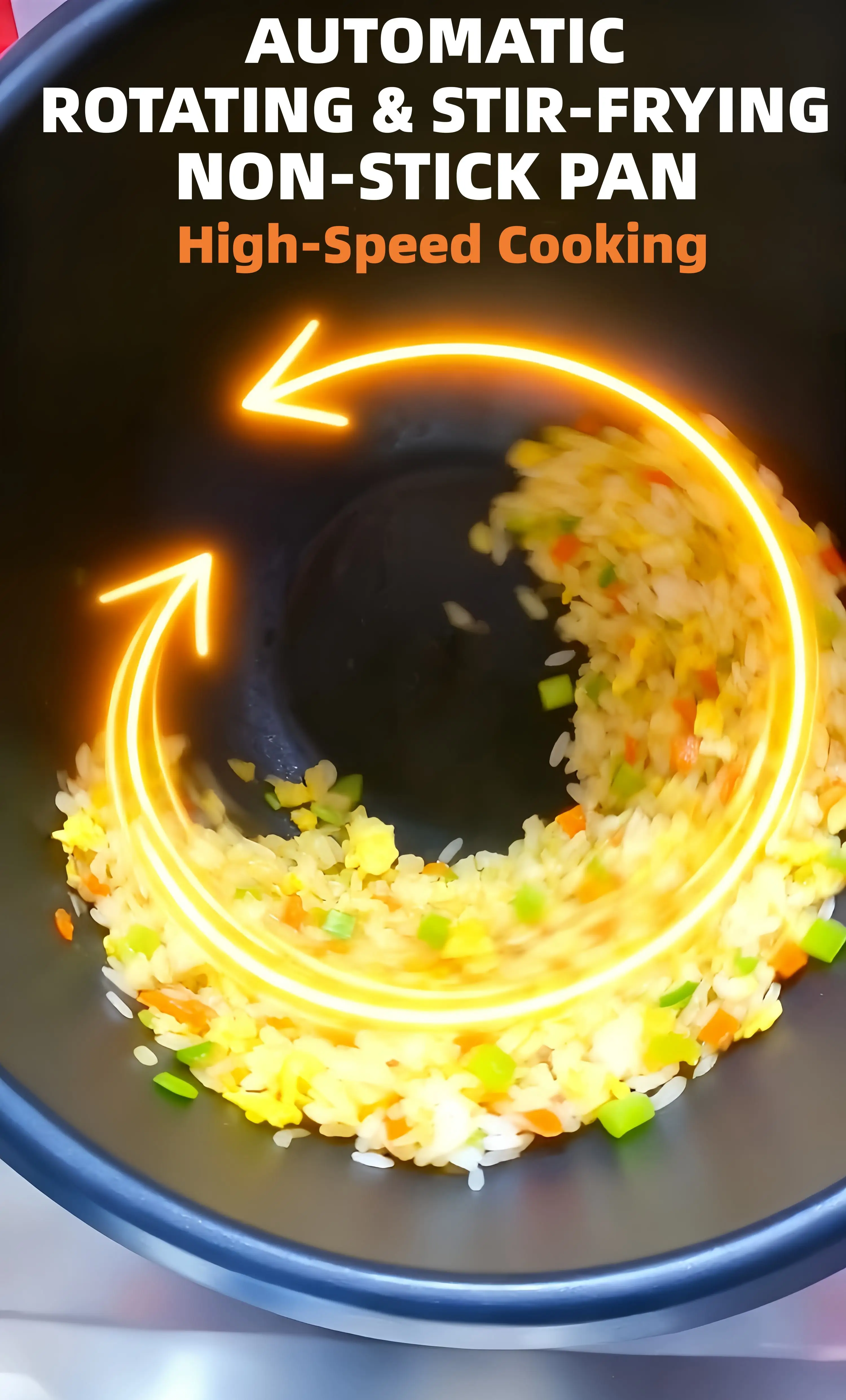 Auto Robotic Food Robot Wok Gas Fried Rice Frying Stir Fry Pot Stirrer ...