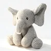 Elefante seduto 23 cm-013 kg