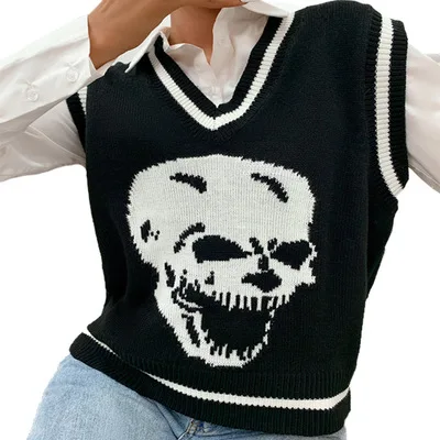 Factory Custom Women Autumn V Neck 