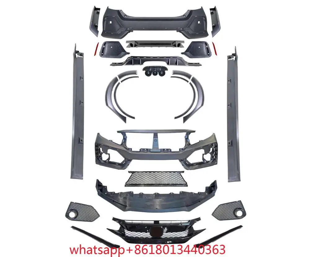 car-body-kits-for-honda-civic-type-r-2016-2017-2018-2019-2020-buy