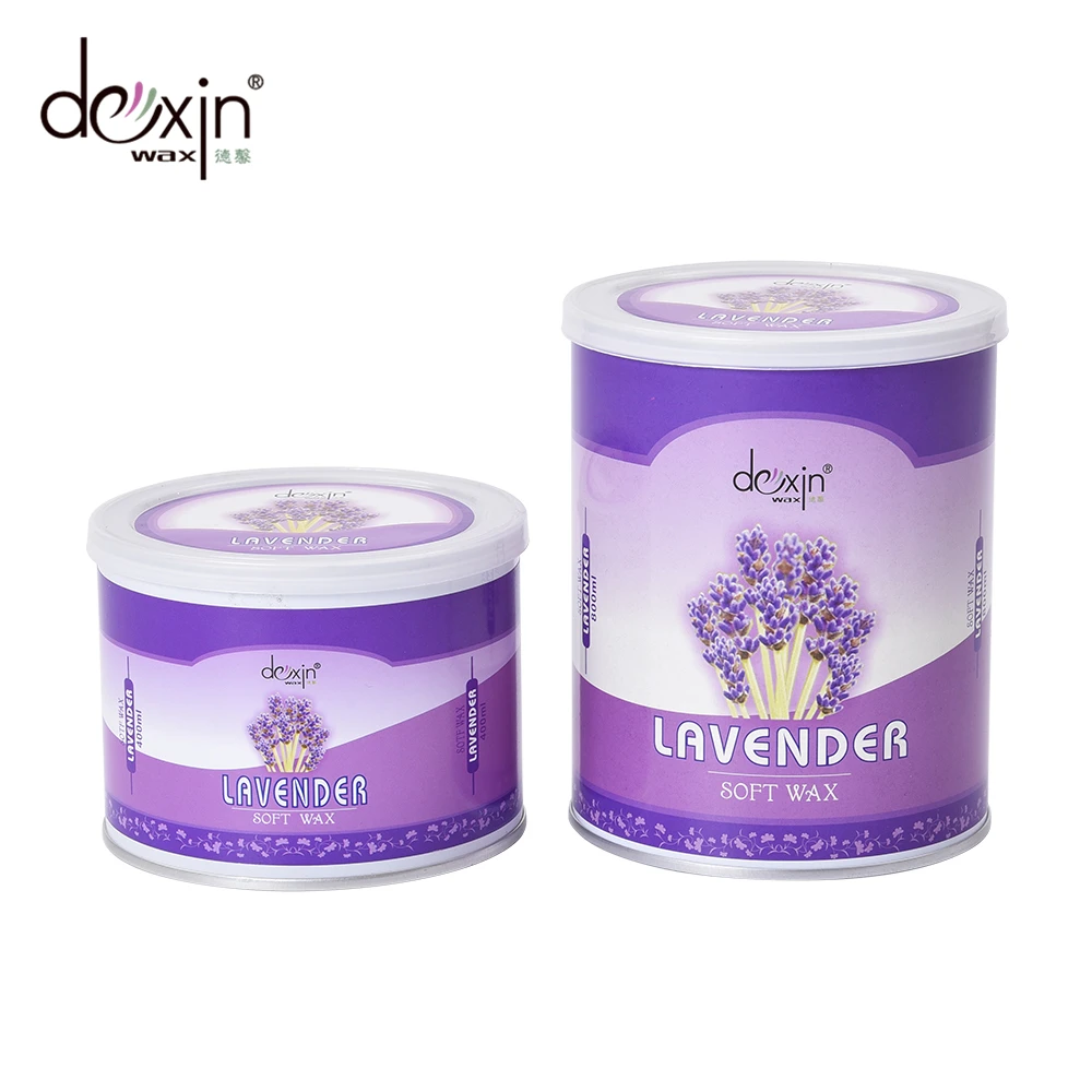 Dexin 400ml Soft Wax OEM Factory Hair Removal Cream for All Skin Types Full Body Hair Removal with Face Target Area