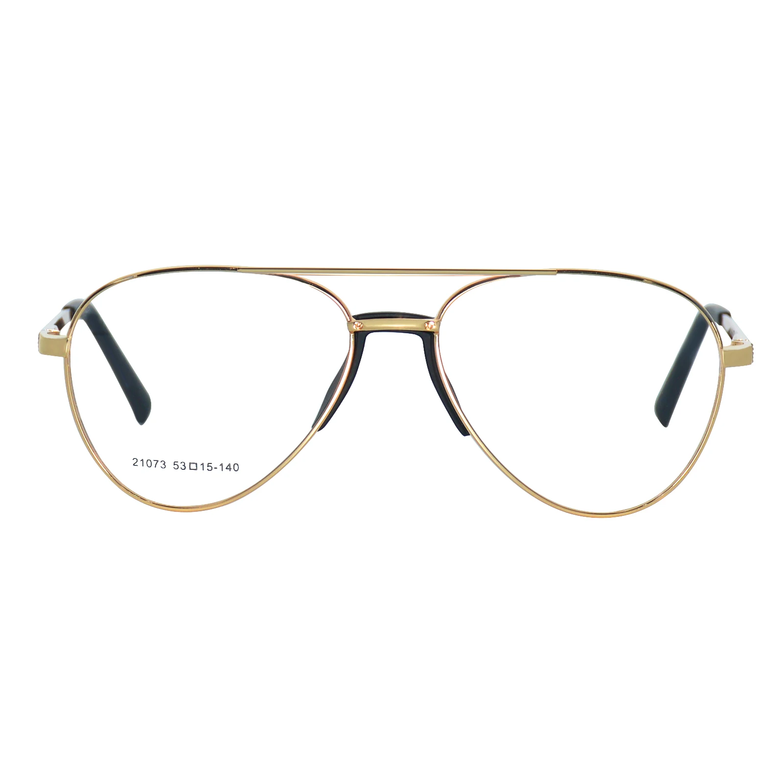 Wholesale Gafas montura óptica para hombre, diseño de moda, color dorado, 2021 From m.alibaba.com