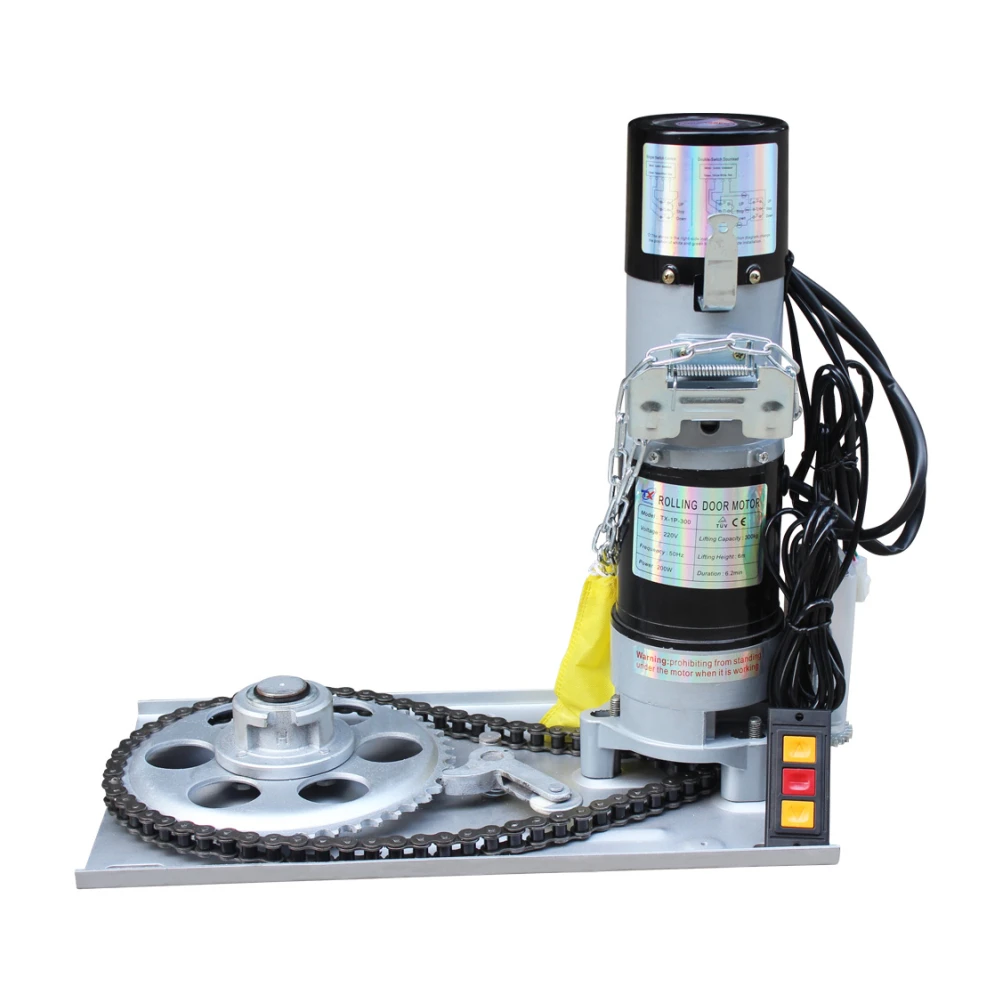Tianxing Rolling Shutter Door Motor with Low Noise