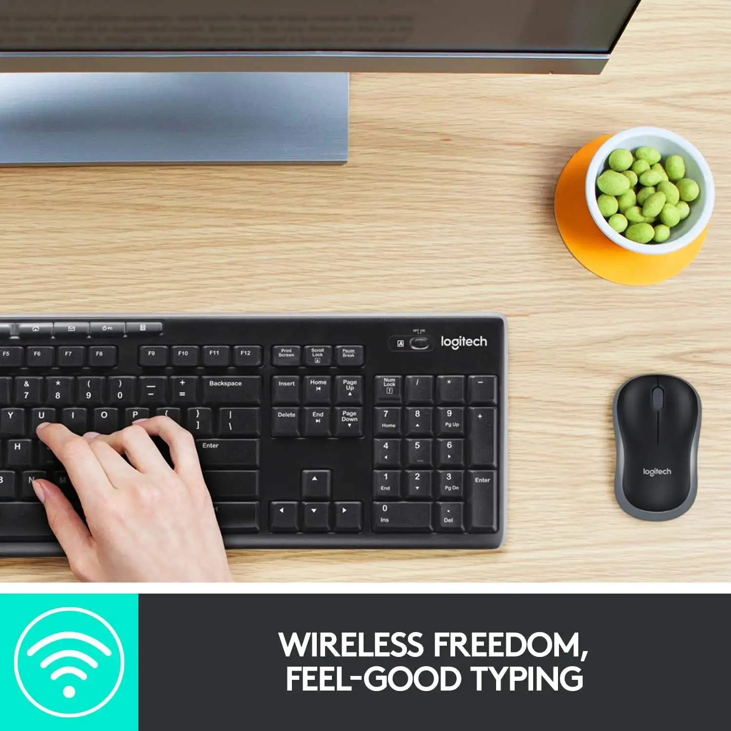 Logitech MK270 Wireless Keyboard and Mouse Set - Image 6