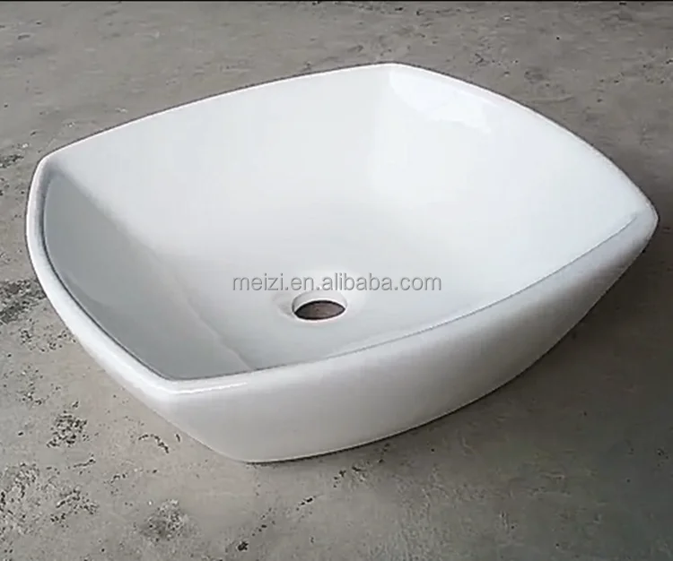 Modernong Sink Countertop Banyong Porseranong Art Hand Wash Basin