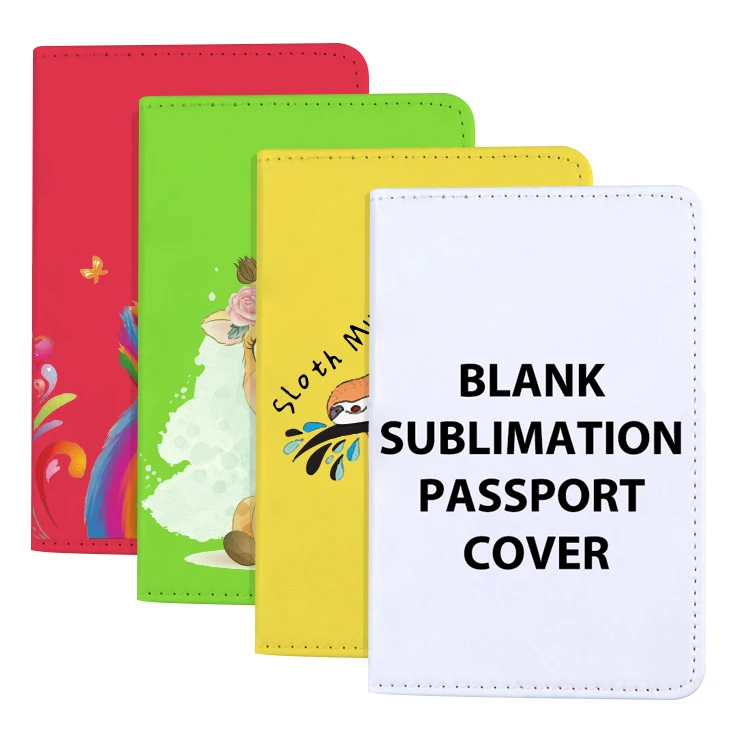 Passport Cover Customized Logo Pu Leather Travel Wallet Wholesale Custom Passport Holder Buy