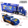 95 camion portacontainer blu-95 auto blu