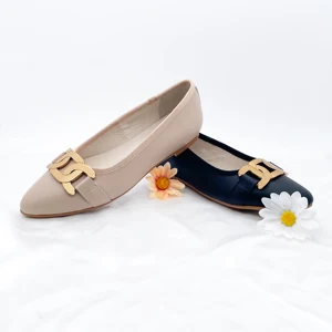 Best-Selling Custom Leather Shoes Anti-Slippery Breathable Direct Factory Sale Pointed Toe Slip-On for Summer Autumn Spring