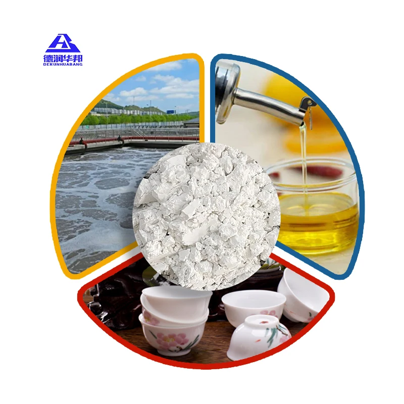 珪藻土セライト545、コーティング用の白い珪藻土粉末珪藻土