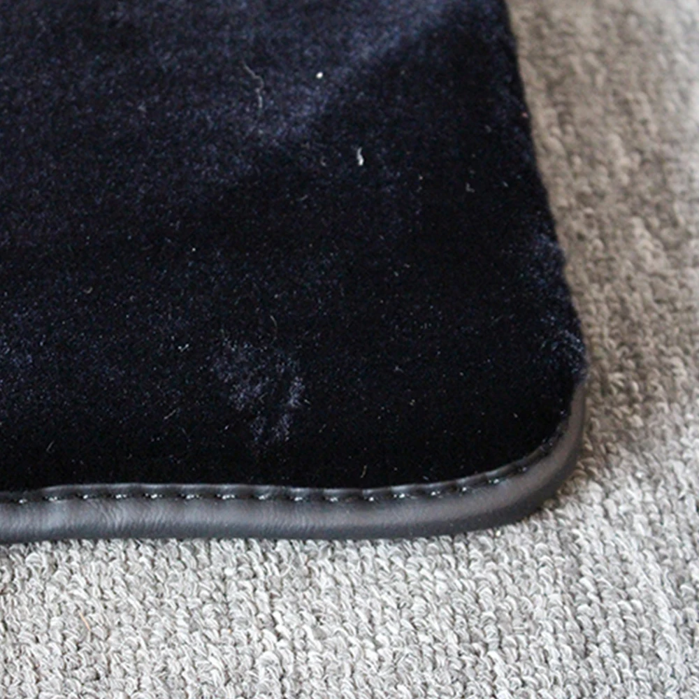 
Коричневые напольные коврики cashmerecashmere для Tesla model 3 comfortacle door mat OEM/ODM package, автомобильные аксессуары 