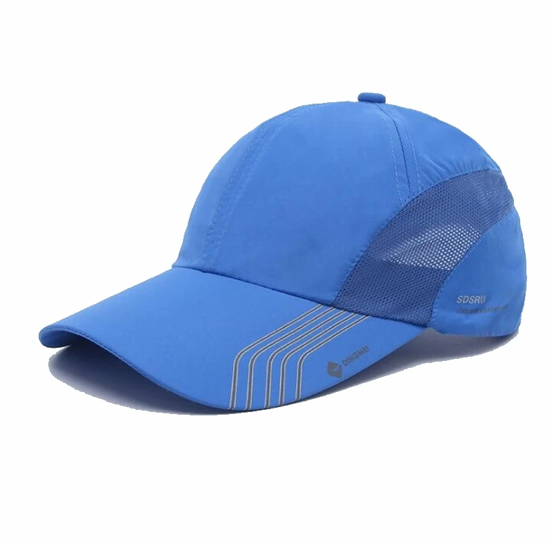Quick Drying Caps Sun Visor Net Caps 