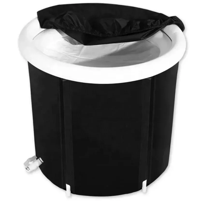 Inflatable Bath Tub Ice Bath Tub Inflatable Outdoor Portable Pvc