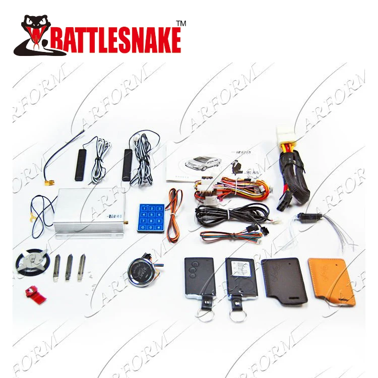 New Upgrade Engine Start Stop PKE Car Engine Start Button Smart Key System With Engine Push Button Start